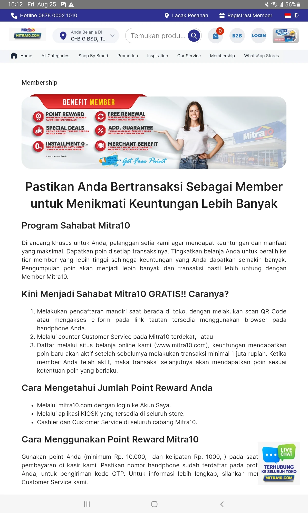 Mitra10 screenshot
