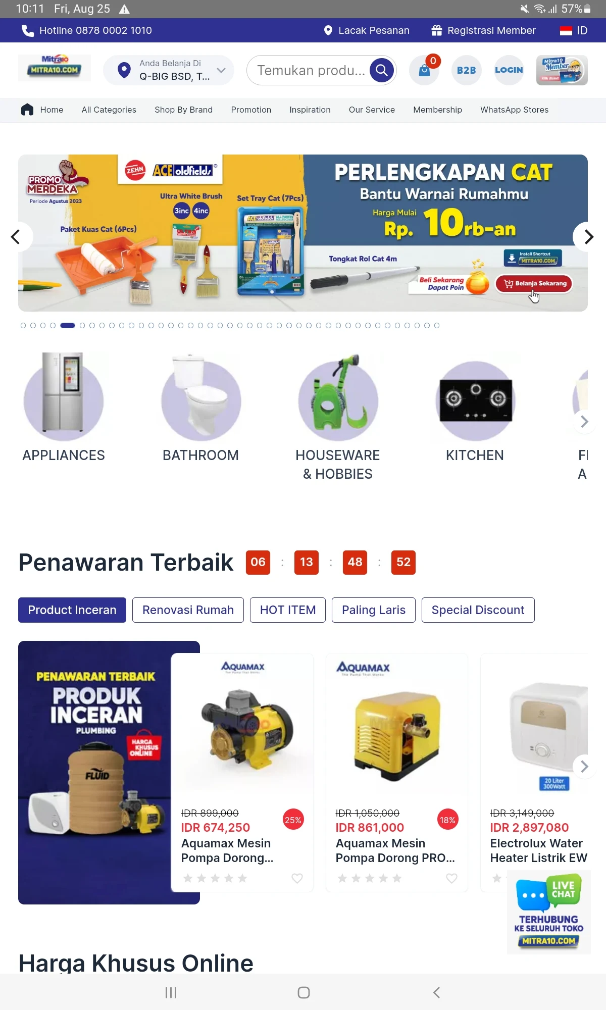 Mitra10 screenshot