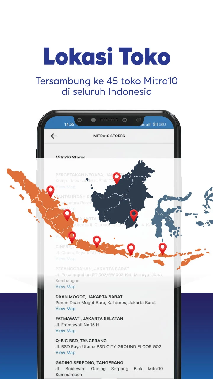 Mitra10 screenshot